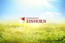 Reisedienst Einhorn Logo