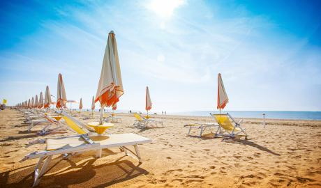 Sonne, Strand und Meer … Italienische Adria